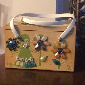 Enid Collins original box bag